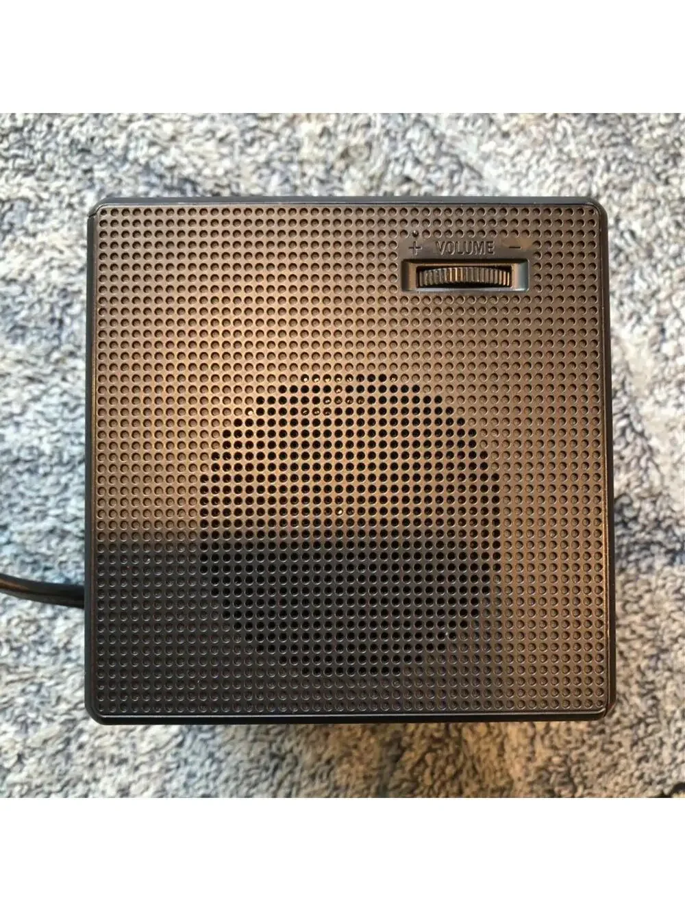 Sony ICF-C1 Desktop Alarm Clock AM FM Radio Black Sony Works Great